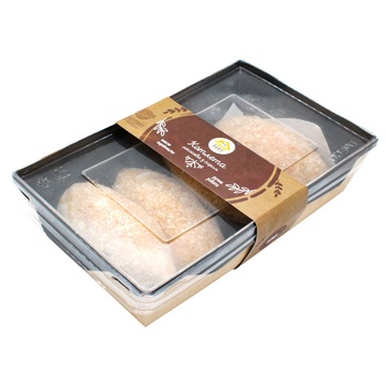 The Local Food Fresh-frozen Salmon Cutlet with Cheese 480g - buy, prices for ULTRAMARKET - photo 1