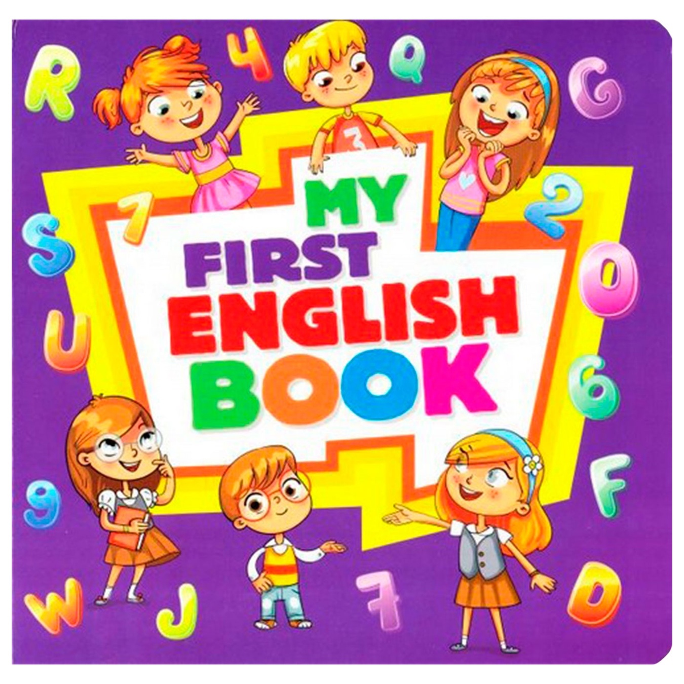 

Книга Арій My First English Book