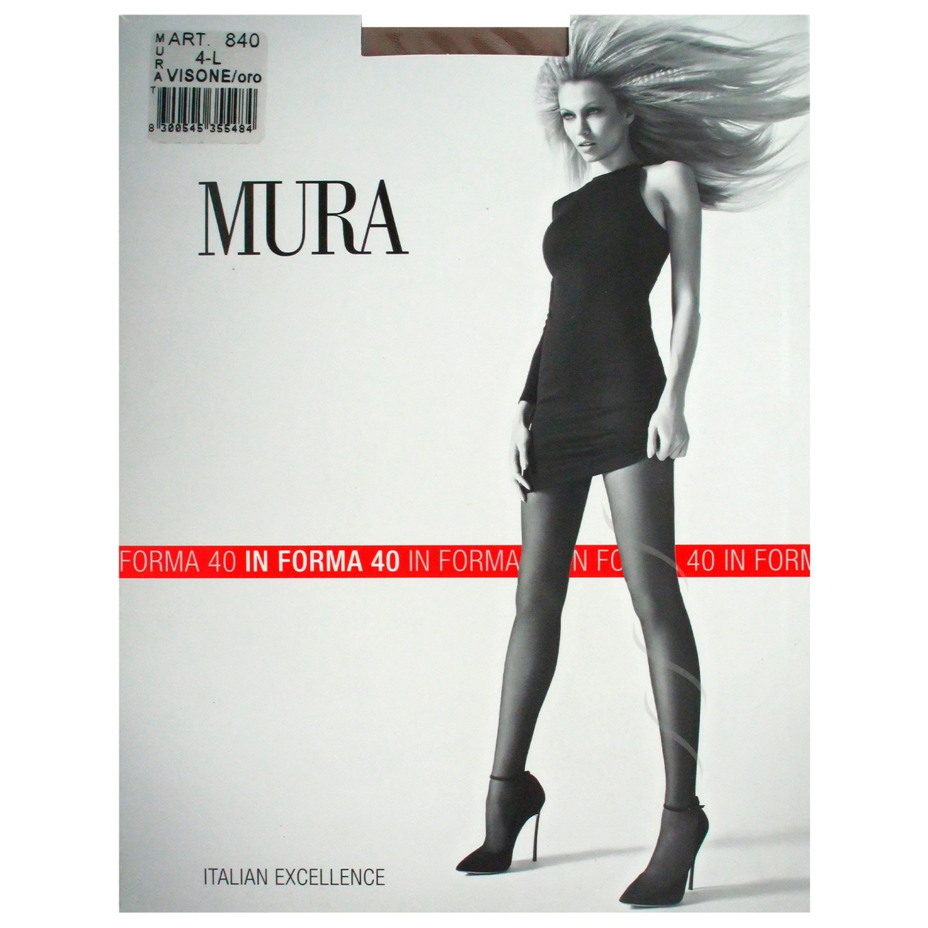 

Колготки женские Mura In Forma visone 4р 40ден