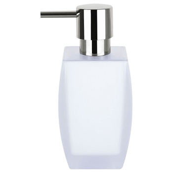 Spirella Polystyrol Freddo Soap Dispenser White