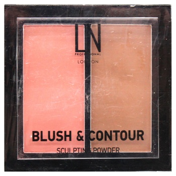 Пудра LN Professional Blush Contour для контурування обличчя 12г