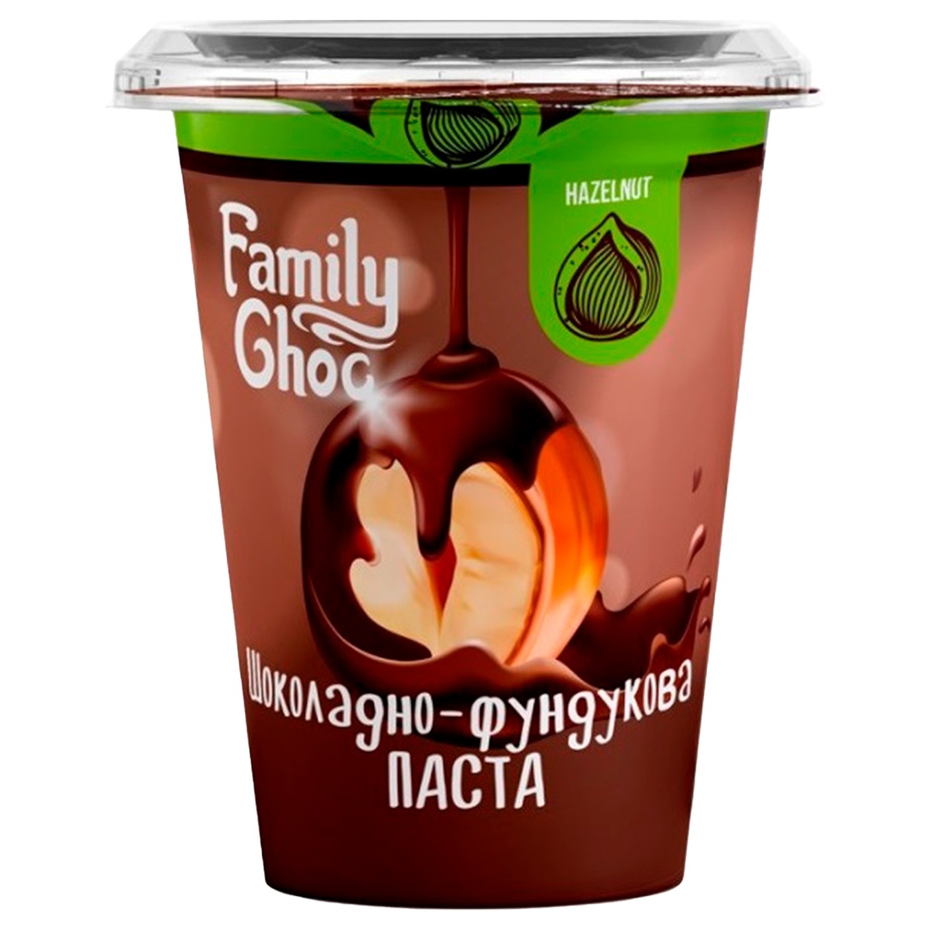 

Паста Family Choc шоколадно-фундукового 400г