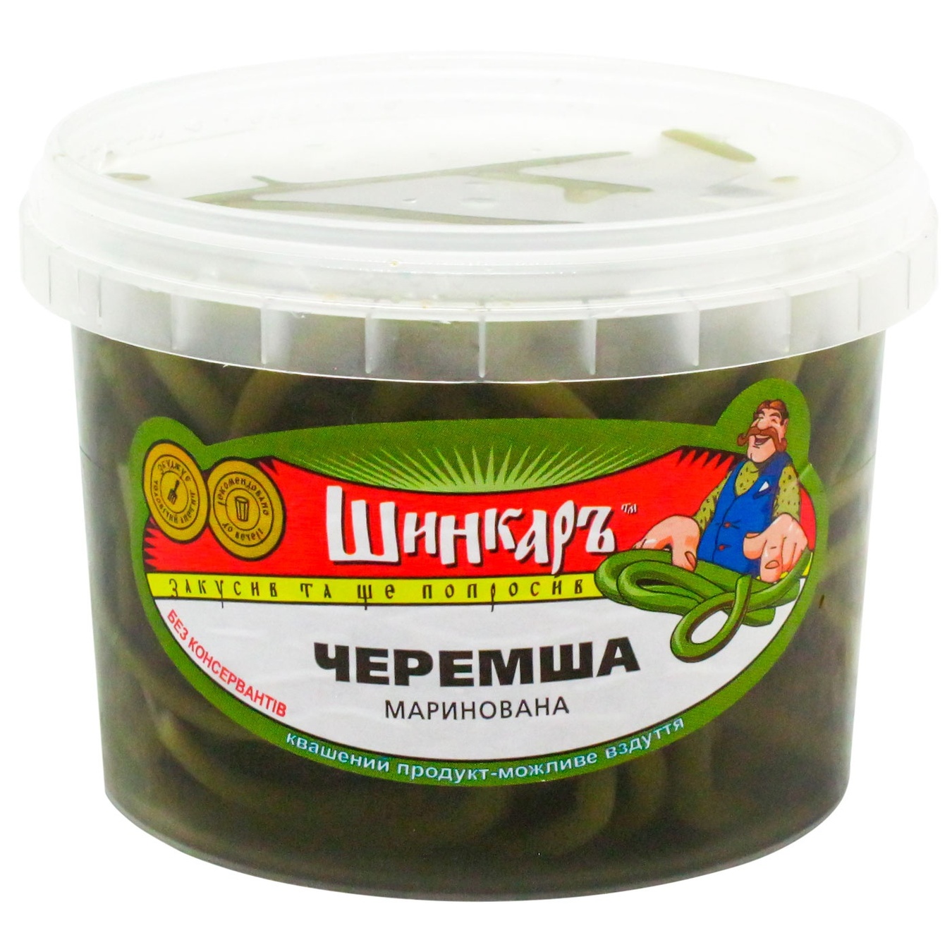 

Черемша Шинкаръ маринованная 300г