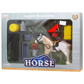 Figurine Horse with Accessories in assortment - buy, prices for Tavria V - photo 1