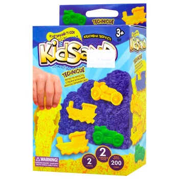 KidSand Set for Creativity Kinetic Sand 200g - buy, prices for - photo 2