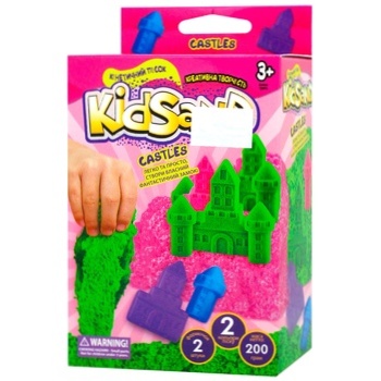 KidSand Set for Creativity Kinetic Sand 200g - buy, prices for - photo 3