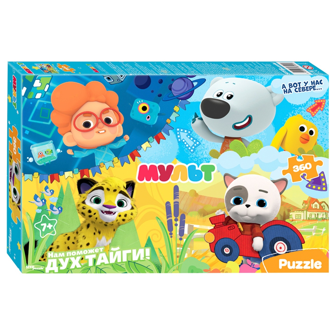

Пазлы Step Puzzle Ми-ми-мишки 360 элементов в ассортименте