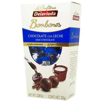 Delaviuda Milk Chocolate Candy 150g - buy, prices for Auchan - photo 1