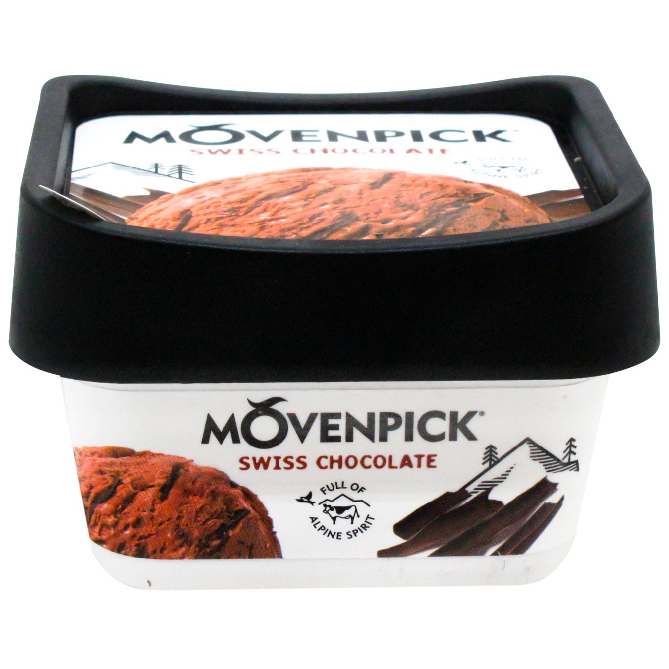 

Мороженое Movenpick Швейцарский шоколад 56г