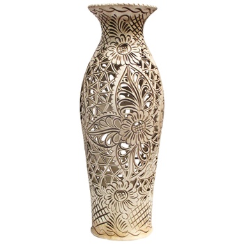 Nasha Keramika Hellas Sharp Floor Vase 60cm - buy, prices for MegaMarket - photo 2