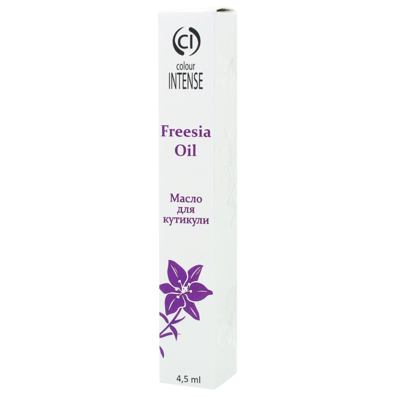 

Масло для кутикул Color Intense Фрезия 4,5мл