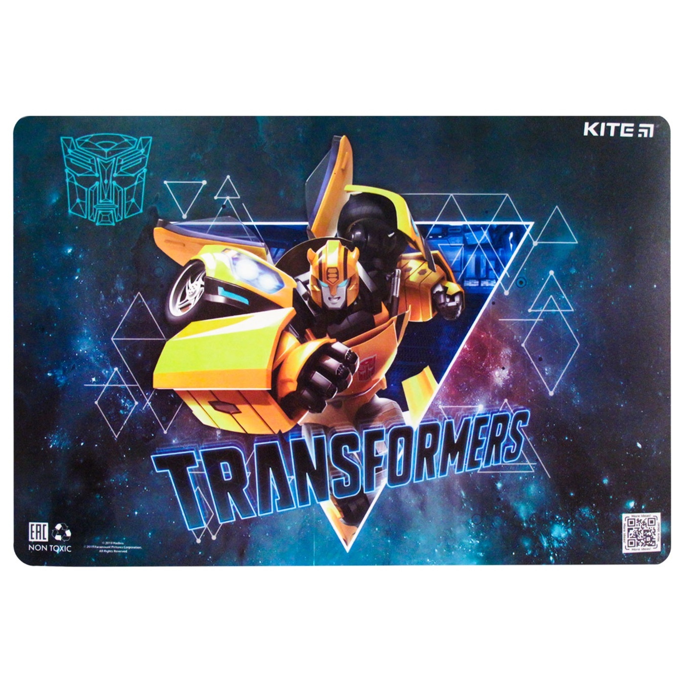 

Подкладка Kite Transformers настольная 42,5x29см