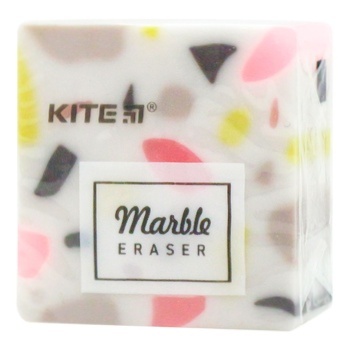 Гумка Kite Marble кольорова в асортименті - купити, ціни на ULTRAMARKET - фото 2