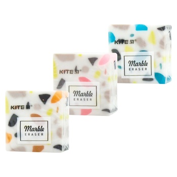 Kite Marble Color Eraser in assortment