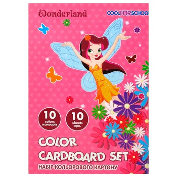 Cool For School Colorful Cardboard 10 sheets assortment - buy, prices for Za Raz - photo 4