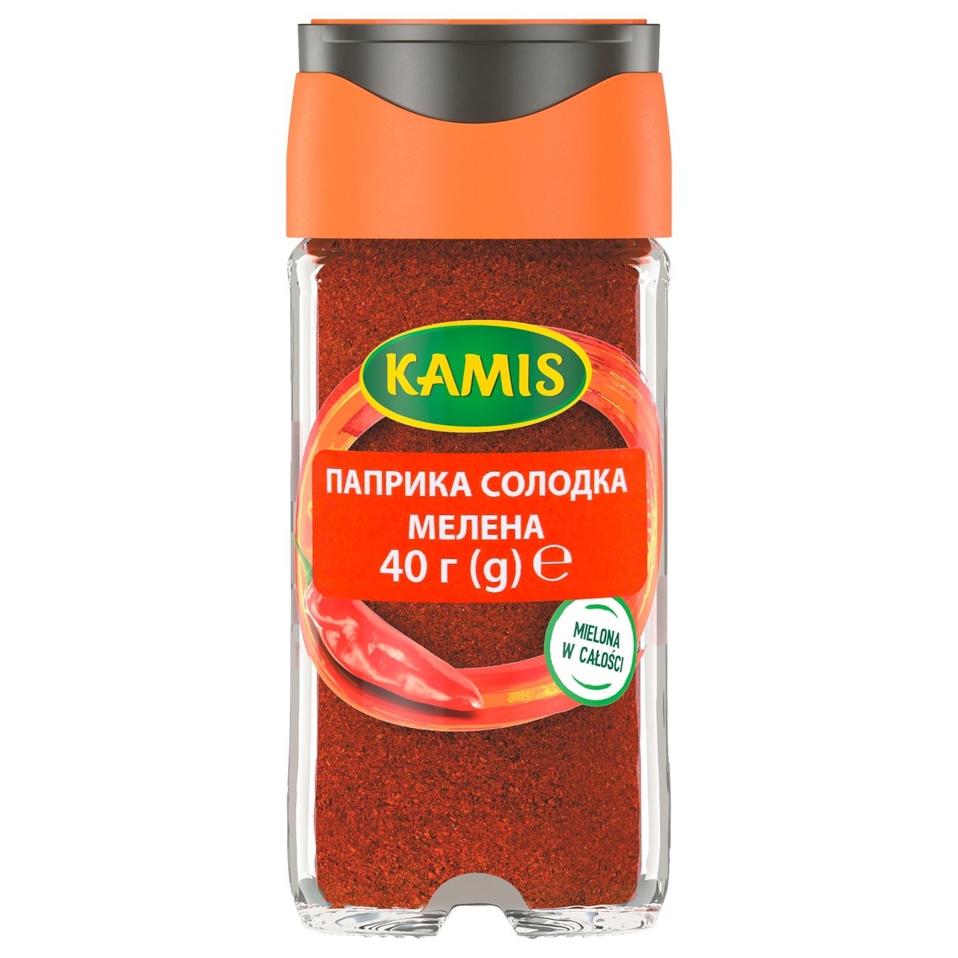 

Паприка Kamis сладкая молотая 40г