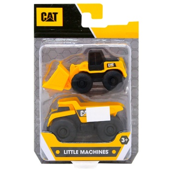 CAT Toy Dump Truck and Wheel Loader 2pcs - buy, prices for ULTRAMARKET - photo 1