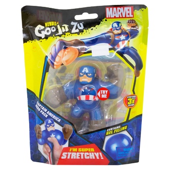 Goo Jit Zu Captain America Toy - buy, prices for - photo 1