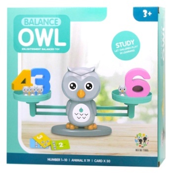 Board Game Balancing Owl - buy, prices for - photo 1