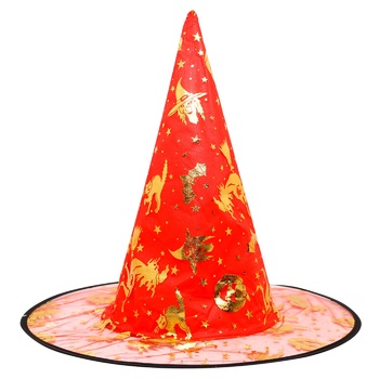 Прикраса для свята Carnival Ковпак Фетр Органза - купити, ціни на - фото 3