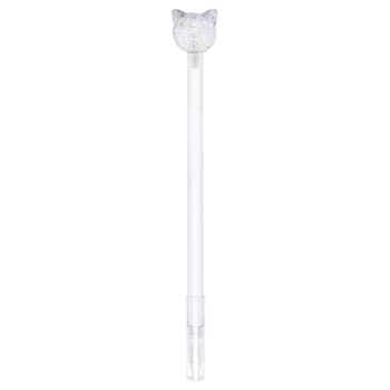 Maxi Crystal Kitten Ball Gel Pen blue - buy, prices for ULTRAMARKET - photo 2