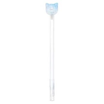 Maxi Crystal Kitten Ball Gel Pen blue - buy, prices for - photo 3