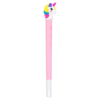 Maxi Unicorn Gel Ball Pen blue - buy, prices for ULTRAMARKET - photo 3