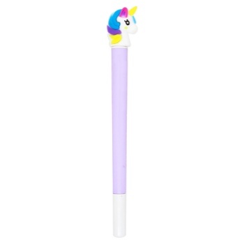 Maxi Unicorn Gel Ball Pen blue - buy, prices for ULTRAMARKET - photo 2