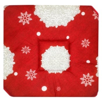 Gemitex Jolly Christmas Cover for Chair 48x48cm - buy, prices for ULTRAMARKET - photo 1