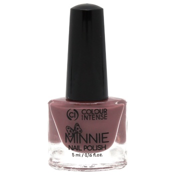 Лак для нігтів Colour Intense Minnie 172 Enamel Cinnamon 5мл - купити, ціни на МегаМаркет - фото 1