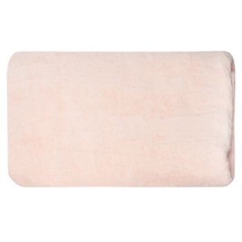 Saffran Terry Sheet 200x220cm peach - buy, prices for MegaMarket - photo 1