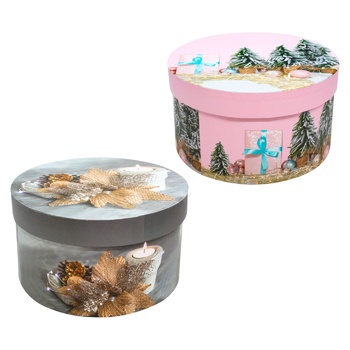 Christmas Oval Box 2247-1 - buy, prices for - photo 1