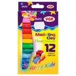 VGR Plasticine 12 colors