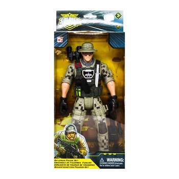 Іграшка Chap Mei Солдати Rifleman Figure - купити, ціни на МегаМаркет - фото 2