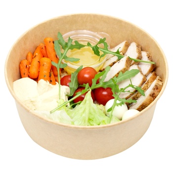 The Local Food Bowl with Chicken Fillet and Hummus 390g - buy, prices for MegaMarket - photo 1