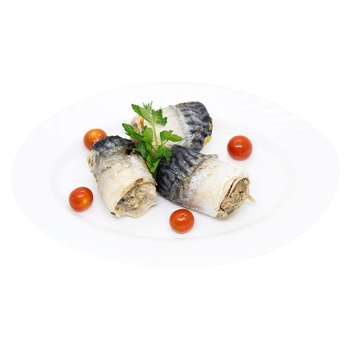 Mackerel Fillet Baked with Mushrooms - buy, prices for MegaMarket - photo 1