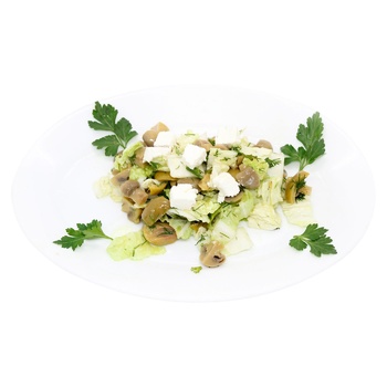 Salad with Olives and Mushrooms - buy, prices for MegaMarket - photo 1