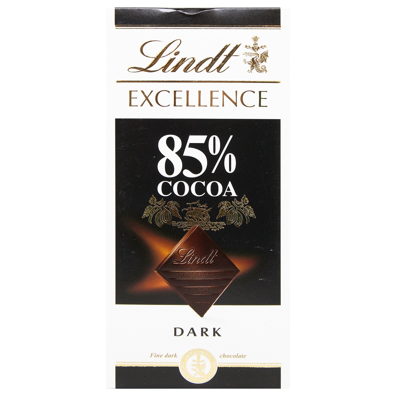 

Шоколад черный Lindt Excellence горький 85% 100г