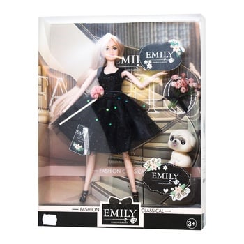 Emily Doll with Accessories - buy, prices for MegaMarket - photo 1