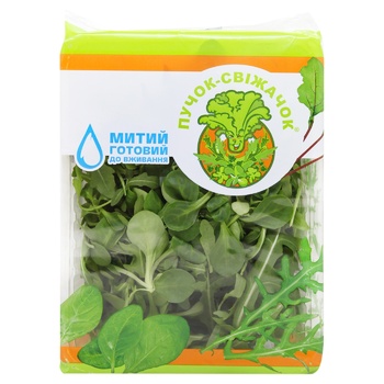 Puchok-Svizhachok Rukola Mash Salad 75g - buy, prices for - photo 1
