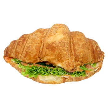 The Local Food Croissant with Salmon 180g - buy, prices for MegaMarket - photo 2