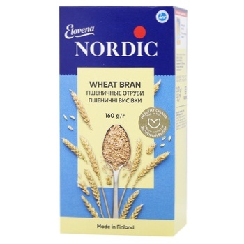 Висівки Nordic пшеничні 160г - купити, ціни на МегаМаркет - фото 1