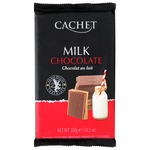 Cachet Milk Chocolate 300g