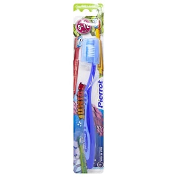 Pierrot Junior 7+ Years Soft Toothbrush - buy, prices for MegaMarket - photo 3