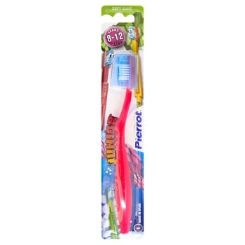 Pierrot Junior 7+ Years Soft Toothbrush - buy, prices for MegaMarket - photo 5