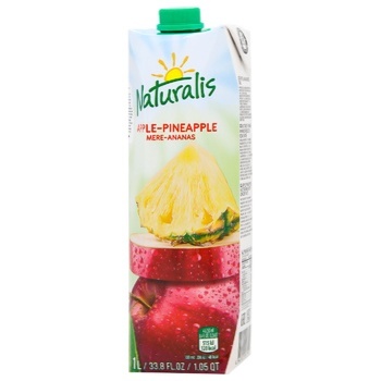 Naturalis Apple-pineapple Nectar 1l - buy, prices for - photo 1