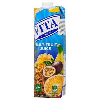 Vita Multifruit Juice 1l - buy, prices for Auchan - photo 1