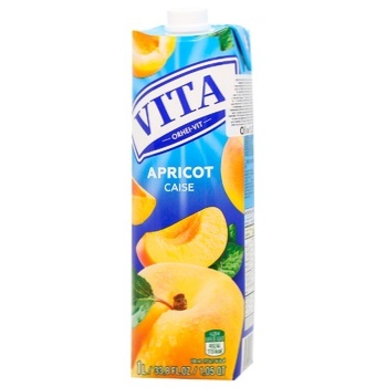 Vita Apricot Nectar 1l - buy, prices for Auchan - photo 1