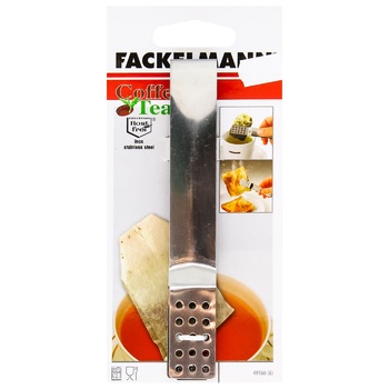 Fackelmann Tongs for Tea Bags 49166 - buy, prices for ULTRAMARKET - photo 1