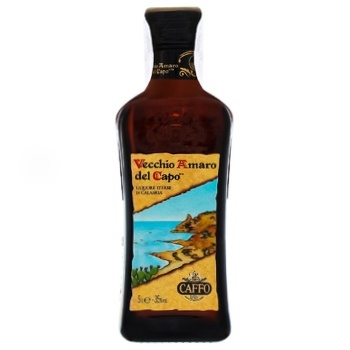 Vecchio Amaro del Capo Liqour 35% 50ml - buy, prices for Vostorg - photo 1